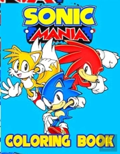 Sonic Mania Coloring Book
