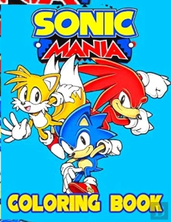 Bertrand.pt - Sonic Mania Coloring Book