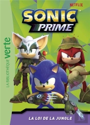 Sonic Prime Tome 3 : La Loi De La Jungle
