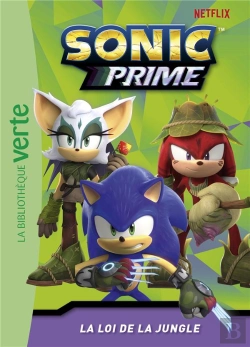 Bertrand.pt - Sonic Prime Tome 3 : La Loi De La Jungle