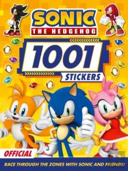 Sonic The Hedgehog 1001 Stickers