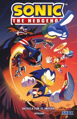 Bertrand.pt - Sonic The Hedgehog Batalla Por El Imperio