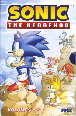 Bertrand.pt - Sonic The Hedgehog: Box Set, Vol. 1-3