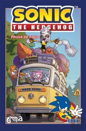 Sonic The Hedgehog – Volume 12: Prova De Fogo