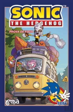 Bertrand.pt - Sonic The Hedgehog – Volume 12: Prova De Fogo