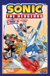 Sonic The Hedgehog – Volume 5: Cidade Em Crise