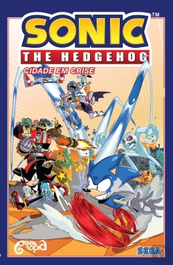 Bertrand.pt - Sonic The Hedgehog – Volume 5: Cidade Em Crise