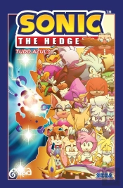 Sonic The Hedgehog – Volume 8: Tudo Azul?