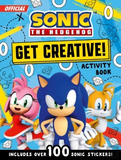 Bertrand.pt - Sonic The Hedgehog Get Creative! Sticker Activity Book