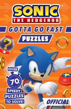 Bertrand.pt - Sonic The Hedgehog Gotta Go Fast Puzzle Book