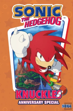 Bertrand.pt - Sonic The Hedgehog: Knuckles 30th Anniversary