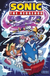 Sonic The Hedgehog La Prueba