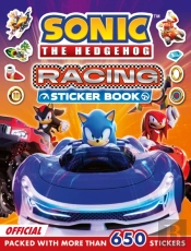 Sonic The Hedgehog Racing Sticker Book