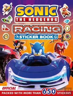 Bertrand.pt - Sonic The Hedgehog Racing Sticker Book