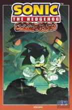 Sonic The Hedgehog: Scrapnik Island