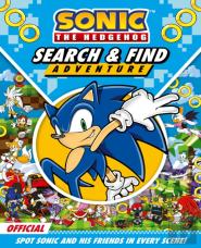 Sonic The Hedgehog Search & Find Adventure