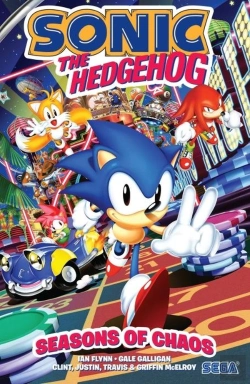 Bertrand.pt - Sonic The Hedgehog: Seasons Of Chaos