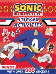 Sonic The Hedgehog Sticker Activities Book