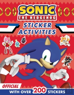 Bertrand.pt - Sonic The Hedgehog Sticker Activities Book