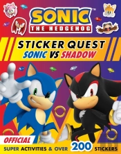 Sonic The Hedgehog Sticker Quest: Sonic Vs Shadow