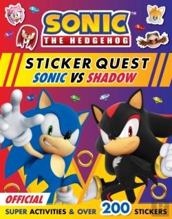 Bertrand.pt - Sonic The Hedgehog Sticker Quest: Sonic Vs Shadow