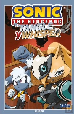 Bertrand.pt - Sonic The Hedgehog: Tangle Y Whisper