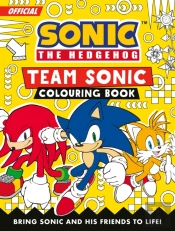 Sonic The Hedgehog Team Sonic Colouring Book