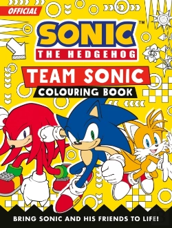 Bertrand.pt - Sonic The Hedgehog Team Sonic Colouring Book