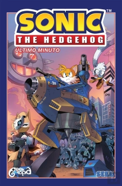 Bertrand.pt - Sonic The Hedgehog: Último Minuto - Vol. 6