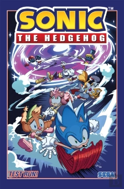 Bertrand.pt - Sonic The Hedgehog, Vol. 10: Test Run!