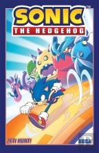 Sonic The Hedgehog, Vol. 11: Zeti Hunt!
