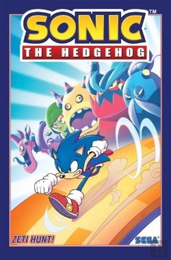 Bertrand.pt - Sonic The Hedgehog, Vol. 11: Zeti Hunt!