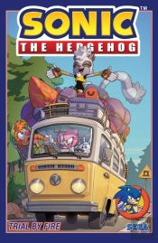 Sonic The Hedgehog, Vol. 12: Trial By Fire