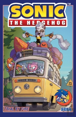 Bertrand.pt - Sonic The Hedgehog, Vol. 12: Trial By Fire