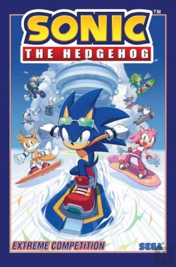 Bertrand.pt - Sonic The Hedgehog, Vol. 18: Extreme Competition