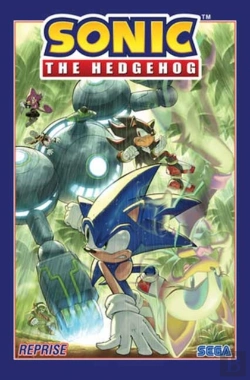 Bertrand.pt - Sonic the Hedgehog, Vol. 21: Reprise