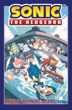 Bertrand.pt - Sonic The Hedgehog, Vol. 3: Battle For Angel Island