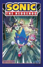 Sonic The Hedgehog, Vol. 4: Infection