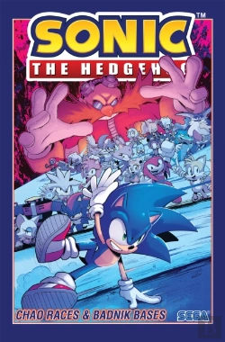 Bertrand.pt - Sonic The Hedgehog, Vol. 9: Chao Races & Badnik Bases