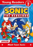 Sonic The Hedgehog Young Readers Level 2: Meet Team Sonic