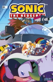 Sonic The Hedhegog 55