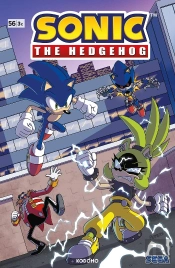 Sonic The Hedhegog 56