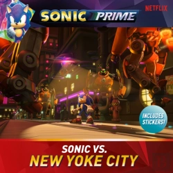 Bertrand.pt - Sonic Vs. New Yoke City