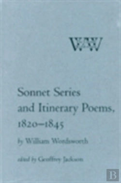 Bertrand.pt - Sonnet Series And Itinerary Poems, 1820-1845