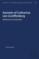 Sonnets Of Catharina Von Greiffenberg