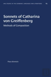 Sonnets Of Catharina Von Greiffenberg