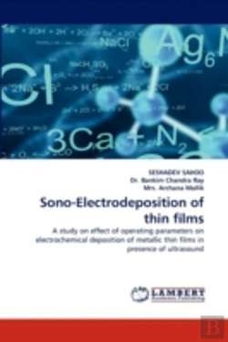 Bertrand.pt - Sono-Electrodeposition Of Thin Films