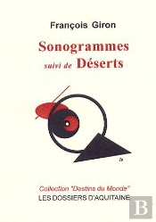 Sonogrammes ; Déserts