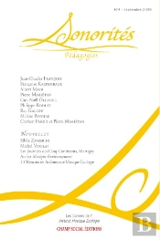 Sonorités Tome 4 ; Pédagogies