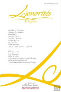 Bertrand.pt - Sonorités Tome 4 ; Pédagogies